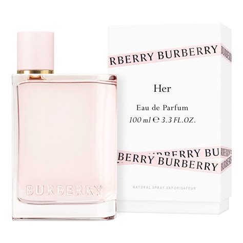 burberry her 3.3 fl oz|Burberry 3.3 ounce perfume.